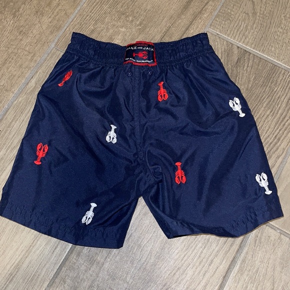 Janie and Jack swim trunks; 18-24M - Picture 2 of 4